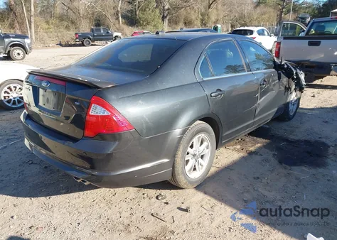 2011 Ford Fusion Se из США, поврежденный, VIN 3FAHP0HA4BR168843